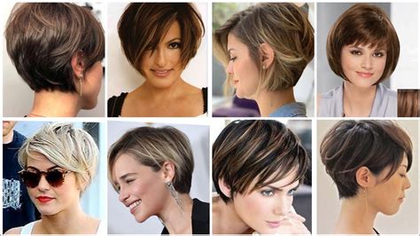 short haircuts women 2023